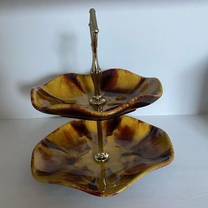 Blue Mountain Pottery Dessert Tray